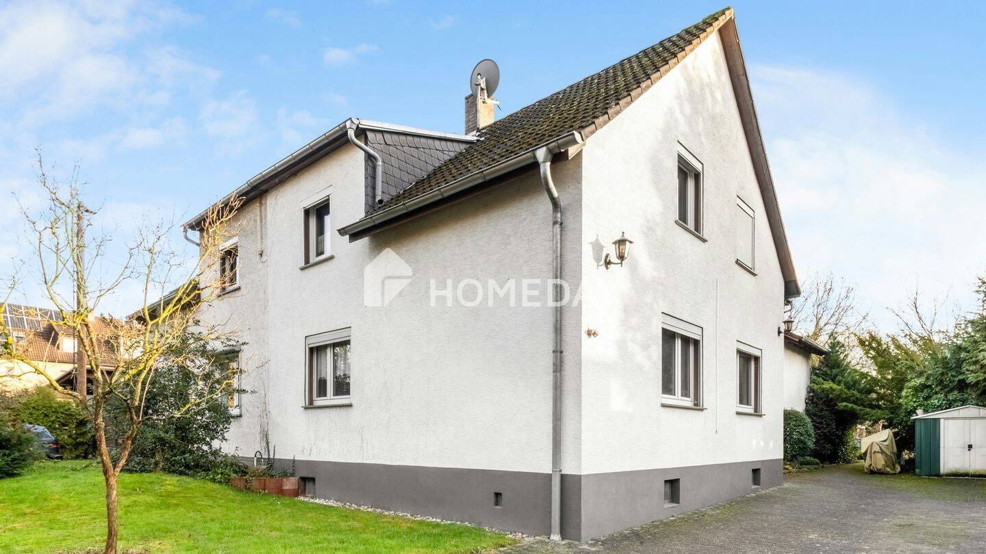 Teilvermietetes MFH mit 4 Wohneinheiten und Erbbaurecht in gepflegter Lage von Frankfurt, 65933 Frankfurt am Main (Griesheim)