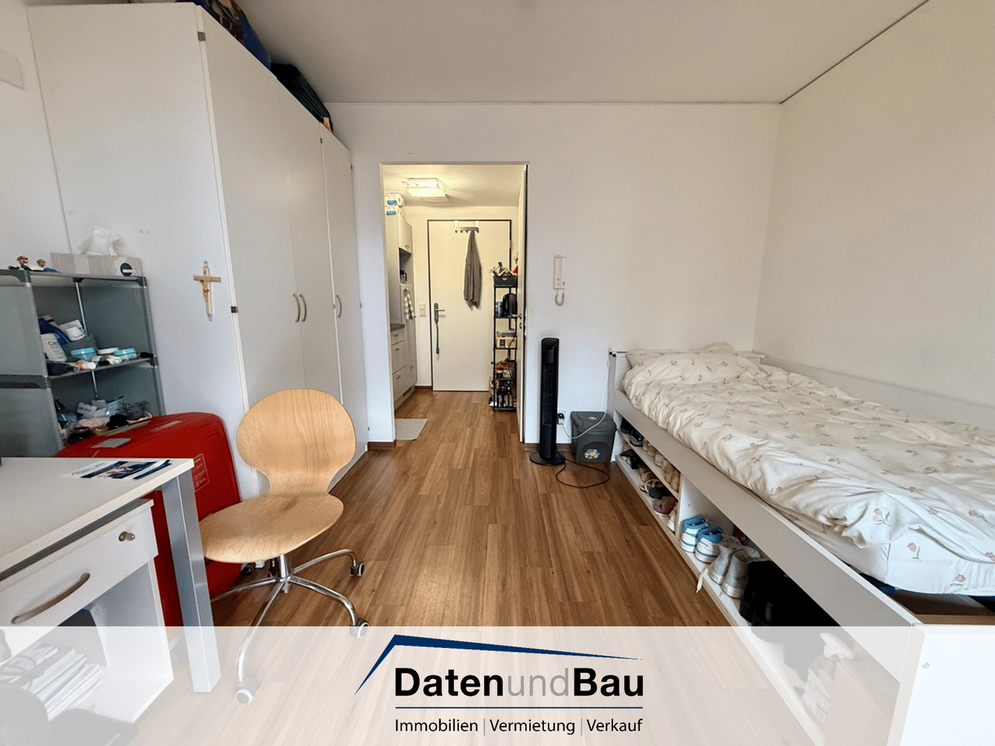 Provisionsfrei! Komplett möblierte Studentenwohnung mit EBK und Terrasse nahe Wöhrder See!, 90478 Nürnberg (Dutzendteich Gleißhammer Glockenhof Sankt Peter Zerzabelshof)