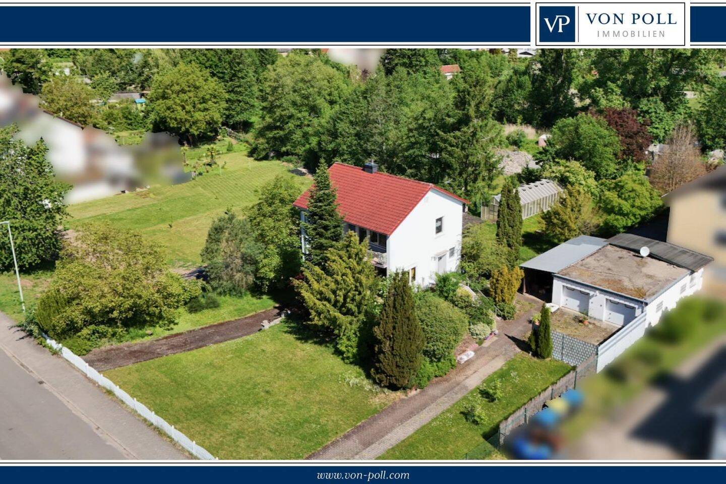 Saniertes Wohnhaus mit großem Grundstück – Doppelgarage und Carport, 66497 Contwig
