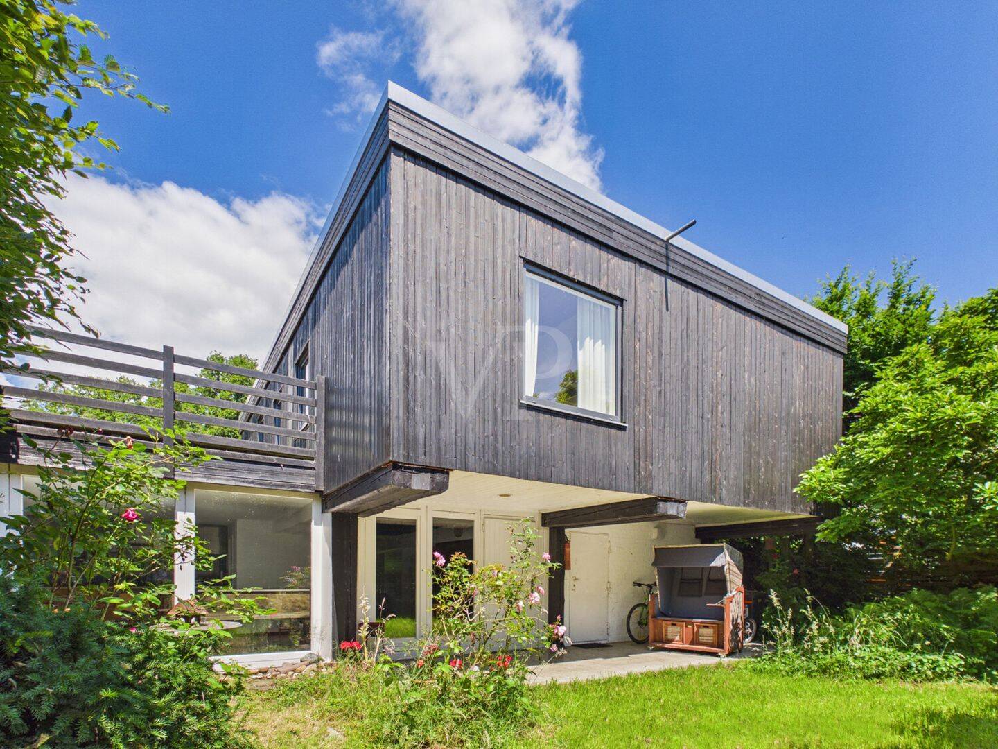Steinhude: Architektenhaus am Naturpark in Meernähe, 31515 Wunstorf