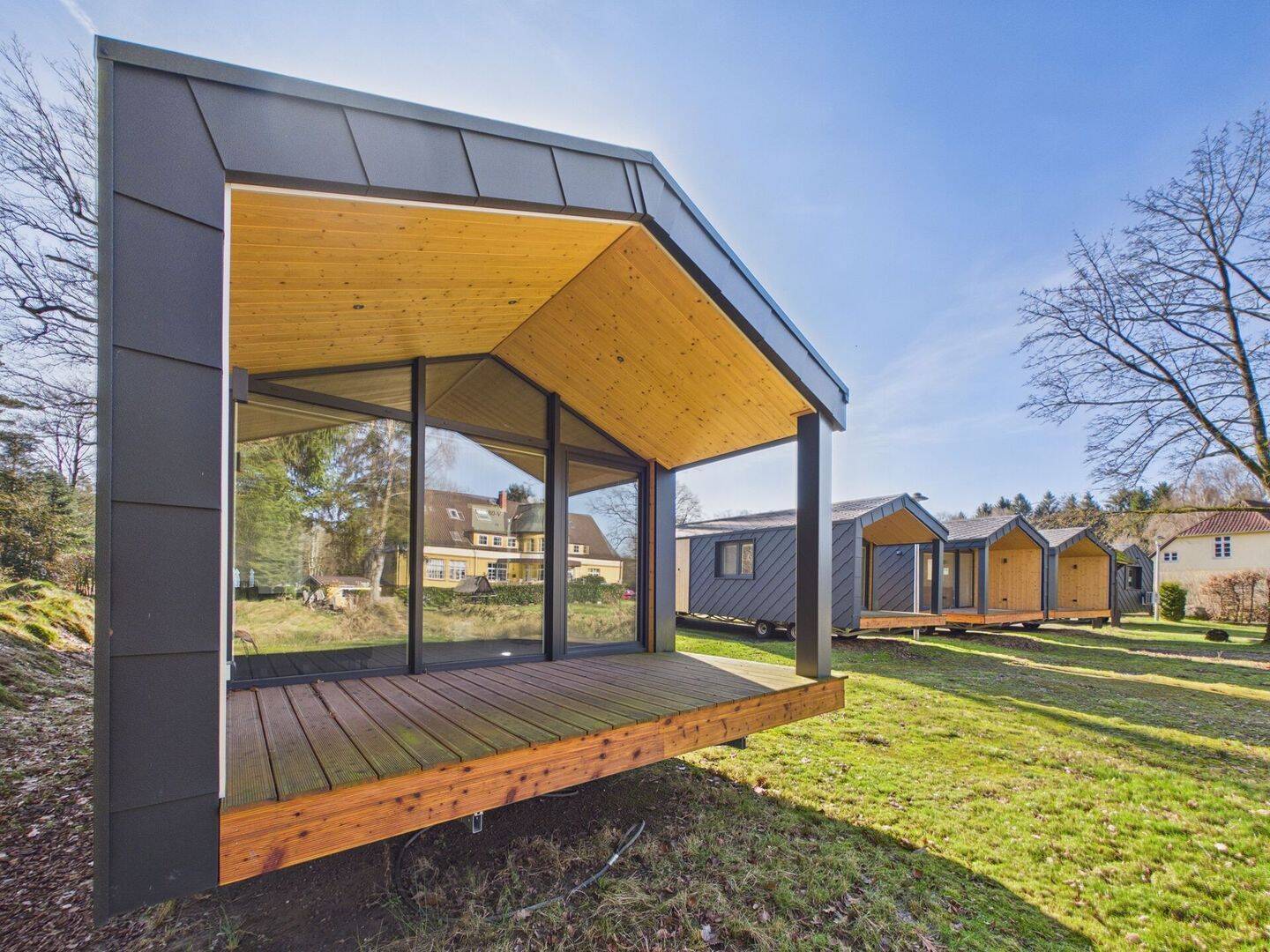 Moderne, voll ausgestattete, winterfeste Luxus Tiny Häuser, 29664 Walsrode