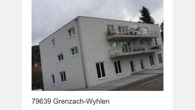 4 Zimmer Wohnung 108qm 1.OG mit Stellplatz, 79639 Grenzach-Wyhlen