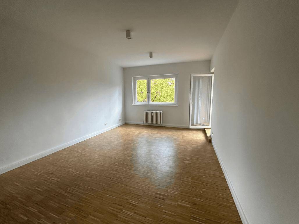 Zukunftsorientiertes Apartment mit Blick ins Grüne