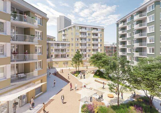 Gemütliche, großzügige 1-Zimmer-Wohnung in moderner Wohnanlage, 80686 München (Laim Sendling-Westpark)