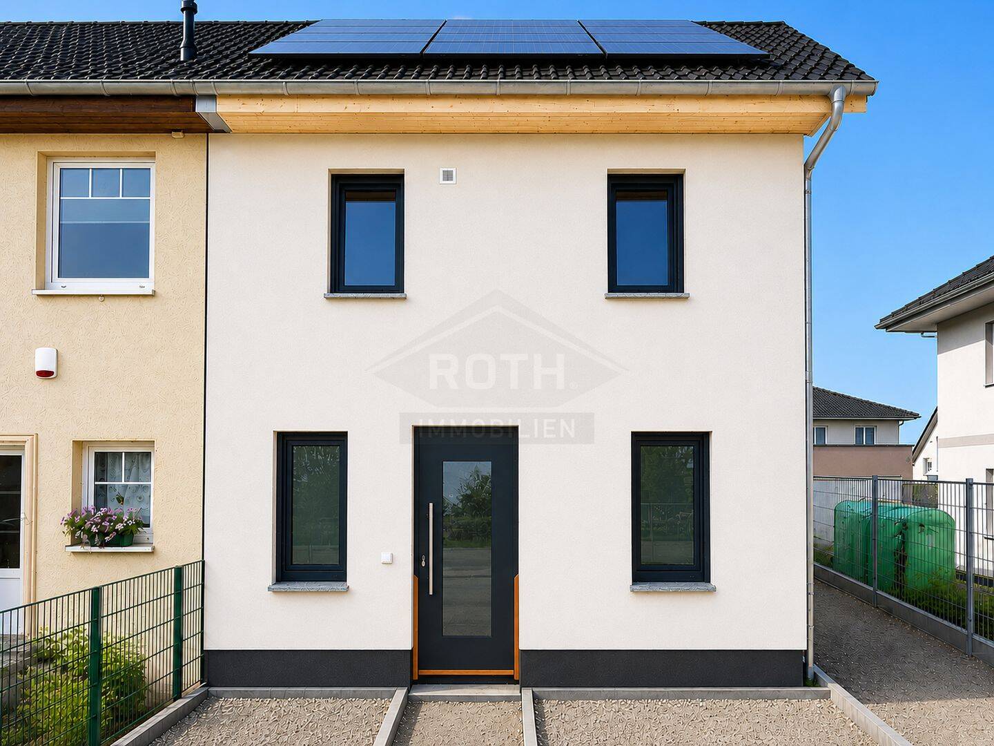 Neubau-Doppelhaushälfte in Ahrensfelde – bezugsfertig „provisionsfrei“, 16356 Ahrensfelde