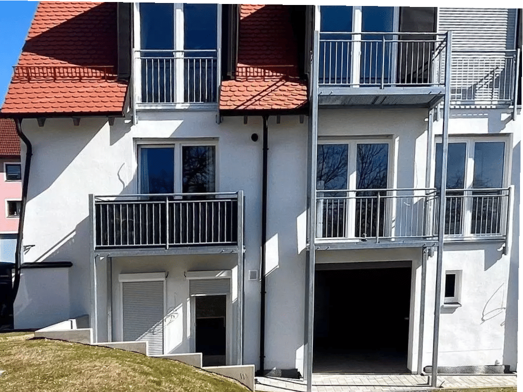 Modernes 1-Zi-Wohnstudio, 50 m² Neubau, mit Terrasse und vielen Extras…, 91522 Ansbach