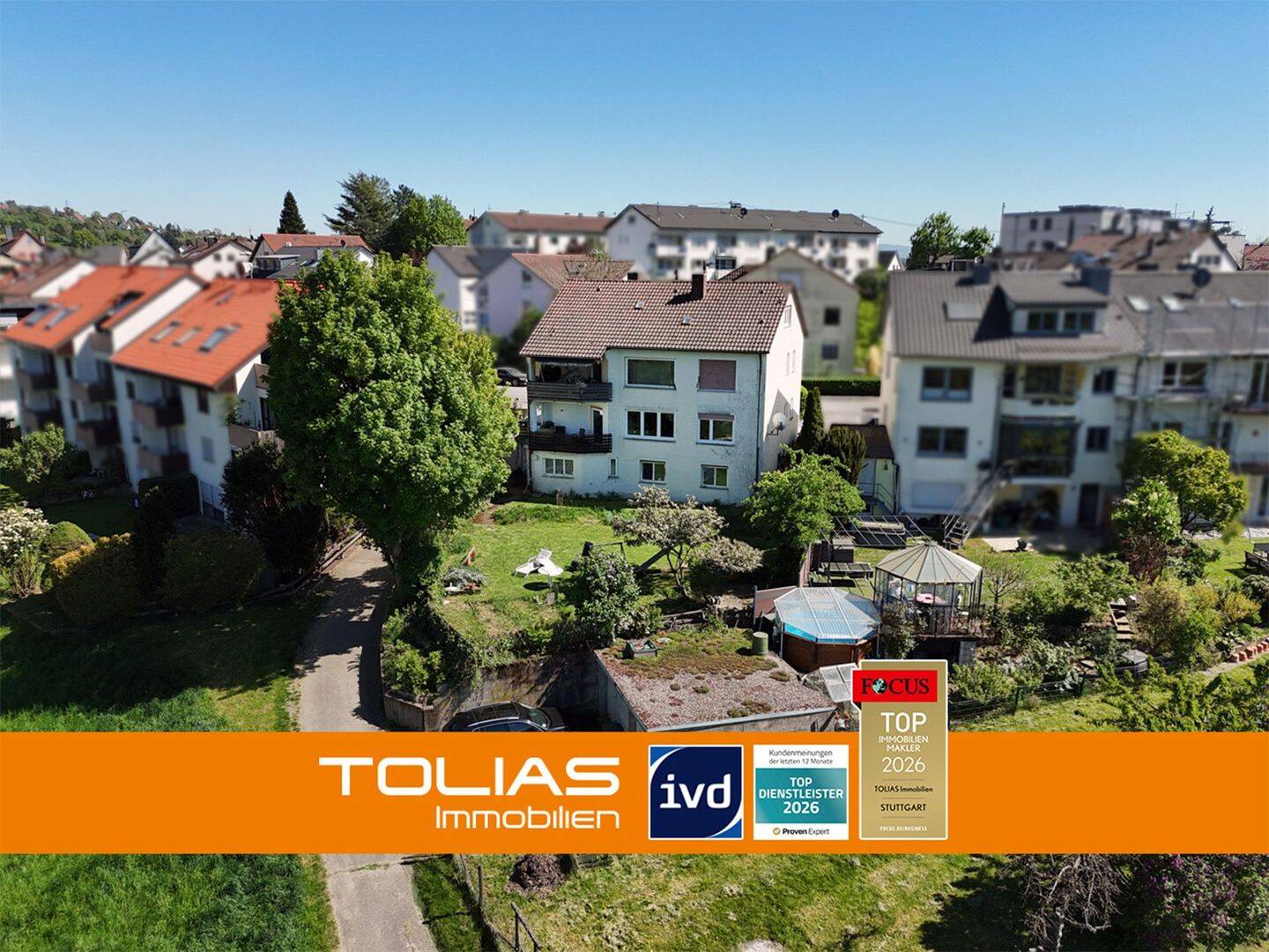 Vier Einheiten, viel Potenzial: Mehrfamilienhaus in Esslingen-Hegensberg!, 73732 Esslingen am Neckar