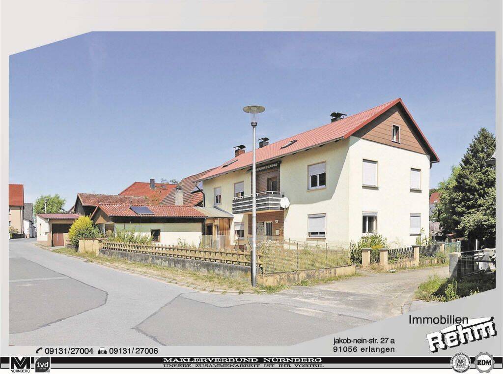Ehem. Hofstelle mit Nebengeb./Scheune, 96199 Zapfendorf