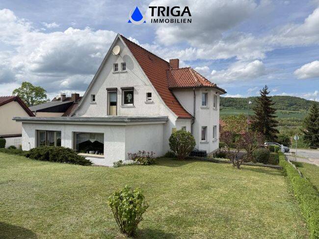 Einfamilienhaus im Villencharakter mit Garage und gepflegtem Garten!, 99752 Bleicherode