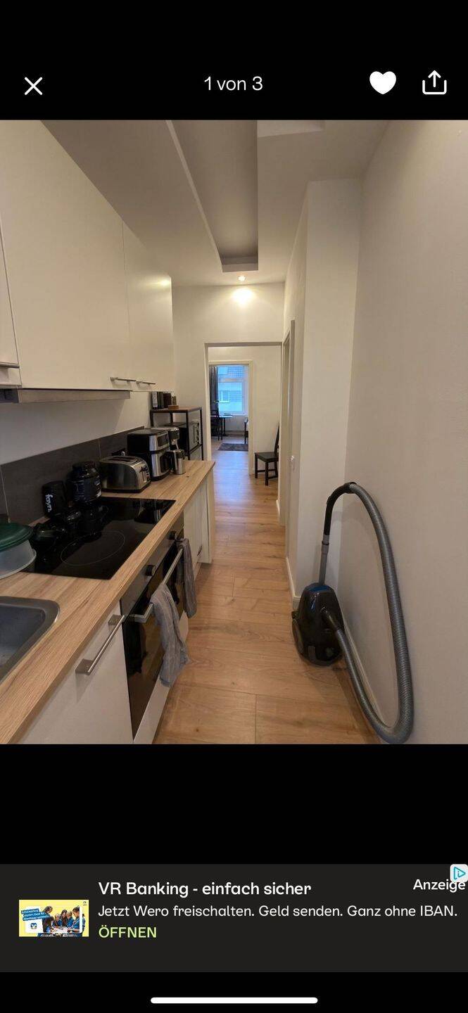 Zentrale gelegene Wohnung in Kiel im Stadtteil Hasse.
Die Wohnung verfügt über eine Moderne Ausstattung, 24113 Kiel (Gaarden-Süd Hassee)