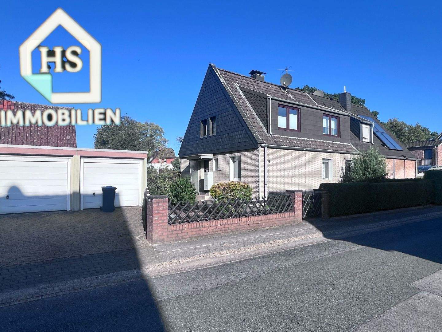 Doppelhaushälfte mit großem Garten und vielseitigen Nutzungsmöglichkeiten, 47443 Moers