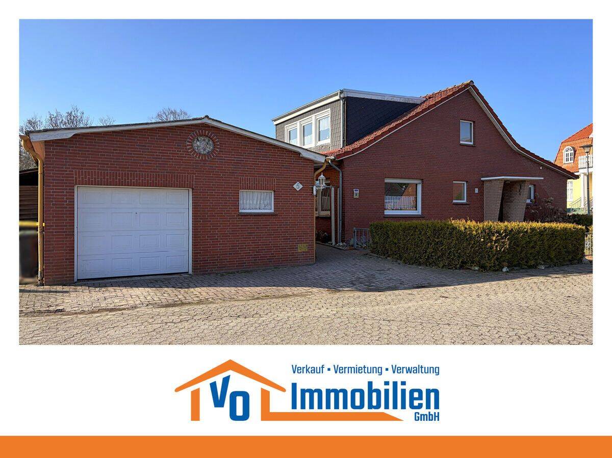 Frischer Wind für neue Ideen – Einfamilienhaus mit Garage nahe der Küste, 26553 Dornum