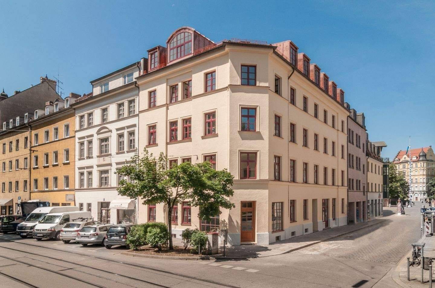 WG Wohnen in zentraler Lage Haidhausen am Johannisplatz 4 Zi., 81667 München (Au-Haidhausen)