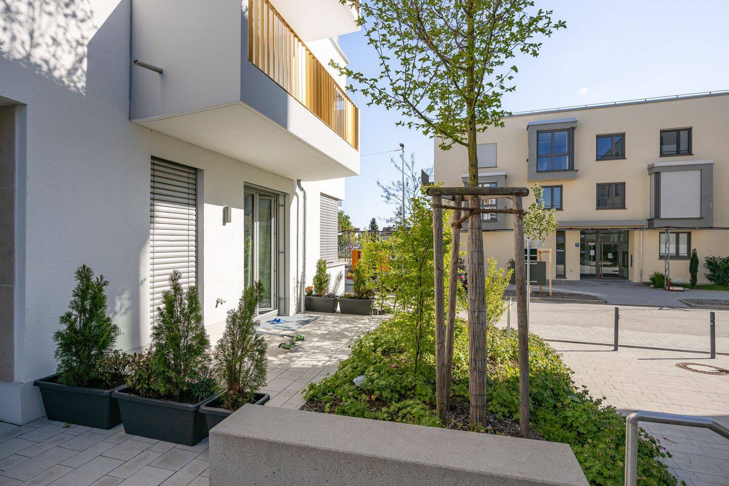 Moderne, offen gestaltete Wohnung mit Terrasse – München-Feldmoching, 80995 München (Allach-Untermenzing Feldmoching-Hasenbergl Moosach)