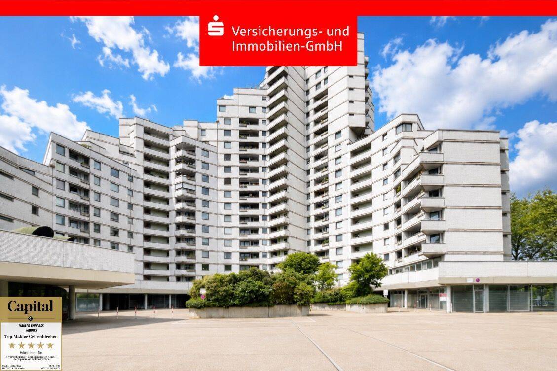 MODERNISIERT, VOLL MÖBLIERT & BARRIEREFREI – WOHNEN MIT WEITBLICK, 45879 Gelsenkirchen (Altstadt Neustadt)
