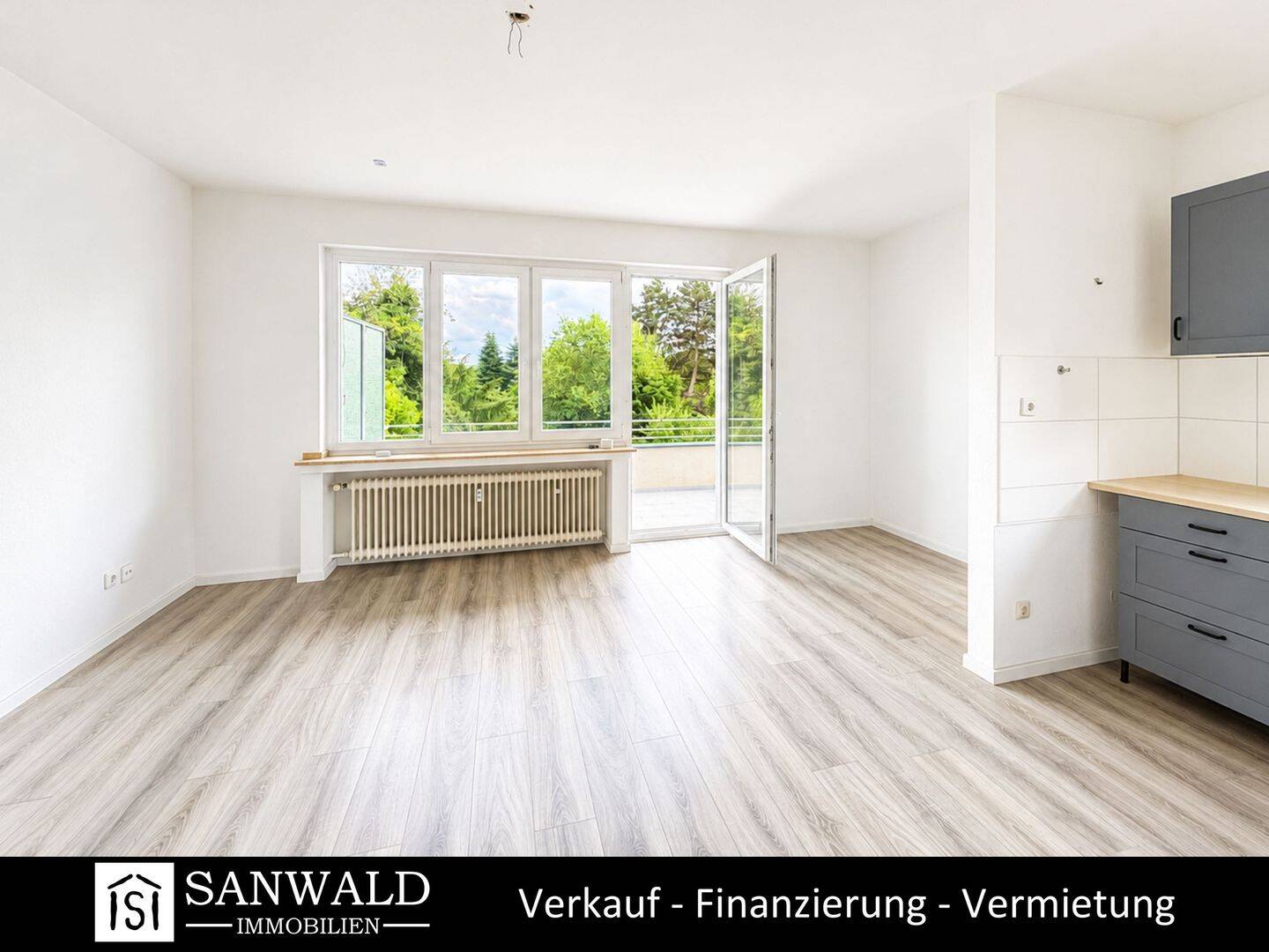 Perfekte 1-Zimmer-Wohnung mit Balkon, 40589 Düsseldorf