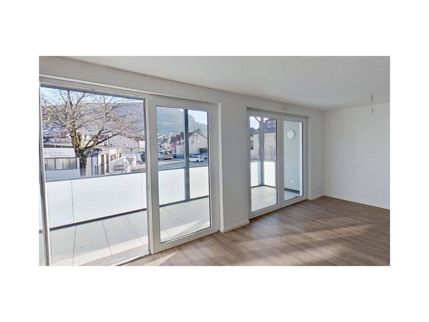 2-Zimmer-Wohnung mit Balkon und EBK im „EYBDUO“, 73312 Deggingen
