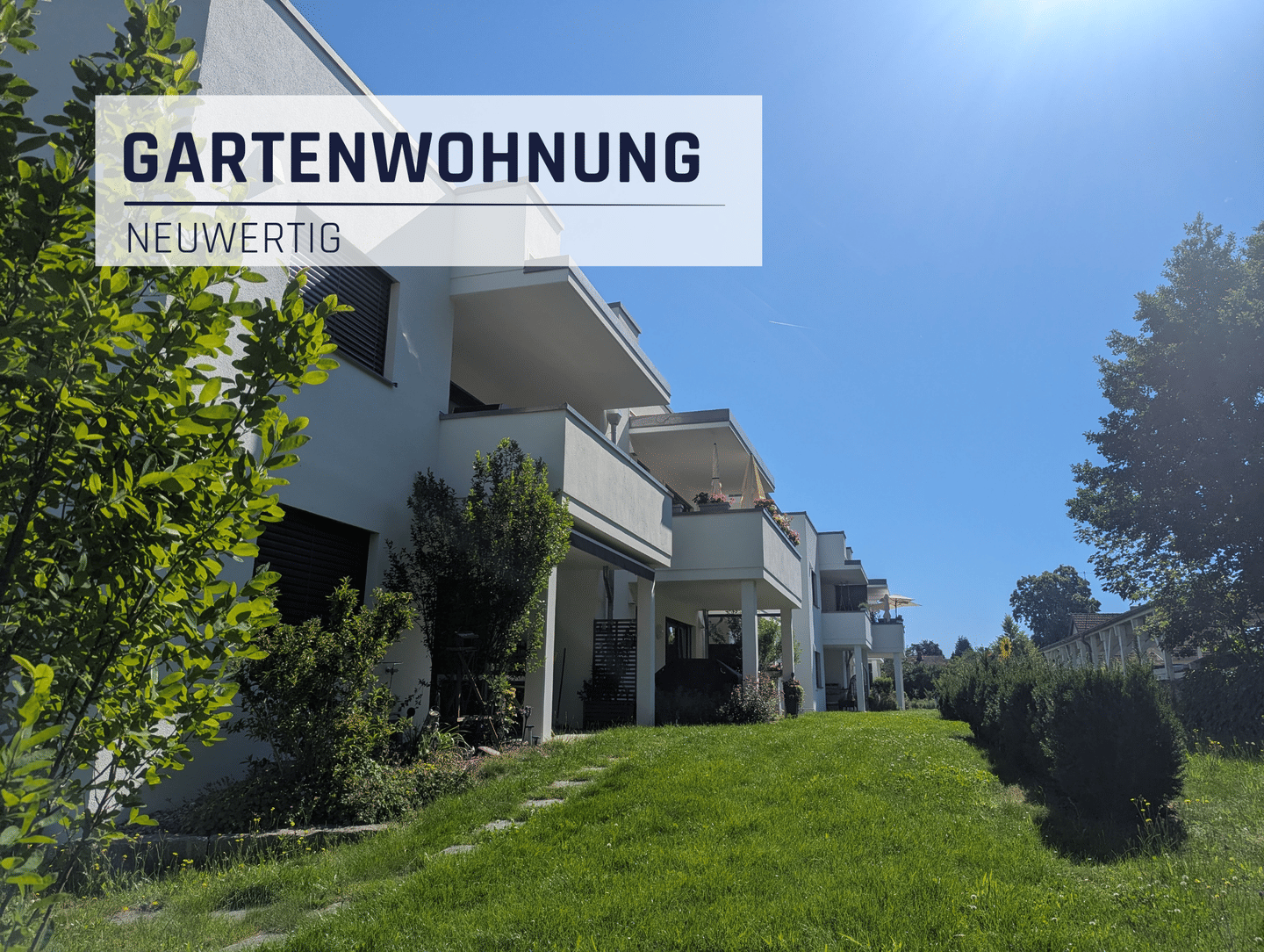 Ruhige Wohnlage! Neuwertige 2-Zimmer Gartenwohnung in ruhiger Lage!, 94315 Straubing