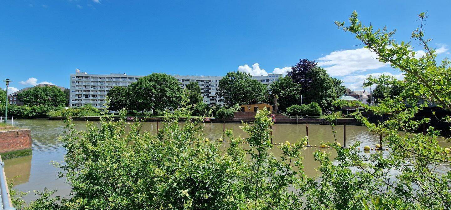 Wohnen an der Geeste im beliebten Tecklenborghaus in Bremerhaven, 27570 Bremerhaven (Geestemünde)