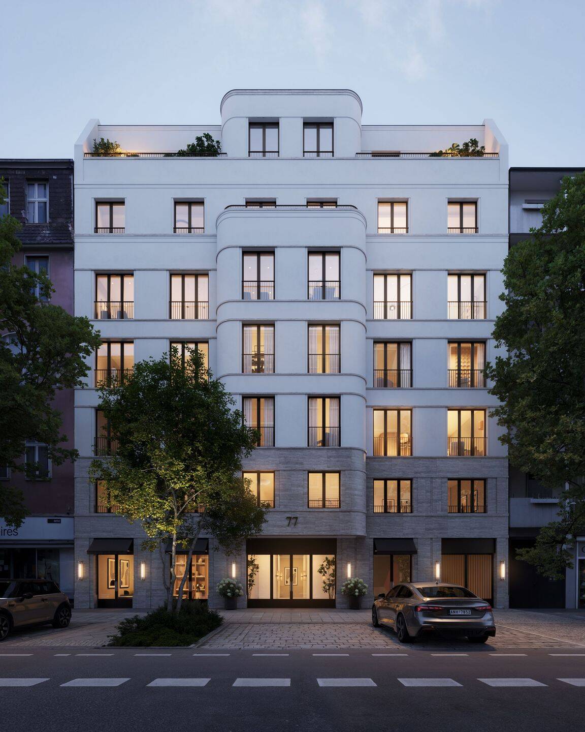 Hochwertige Neubauwohnung mit Balkon im exklusiven Neubauprojekt – 10717 Berlin – Bild 1 von 1
