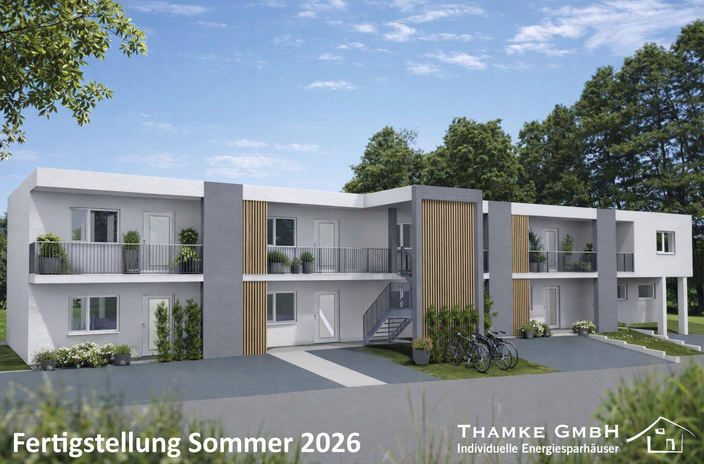 Neubau Wohnung mit 3ZKB & Balkon, 66450 Bexbach