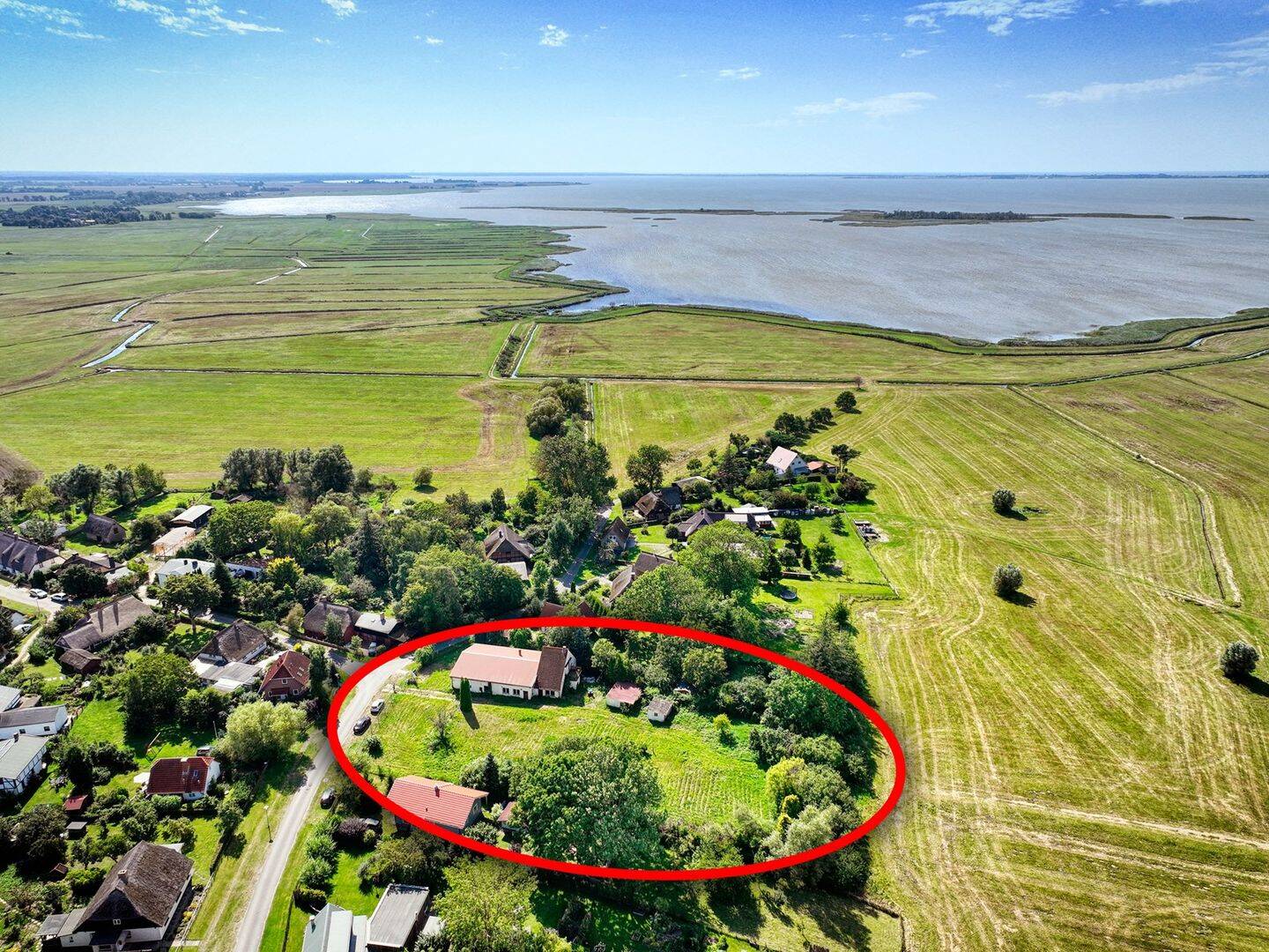 Großes Baugrundstück in idyllischer Boddenlage – Ihr neuer Rückzugsort in Ostseenähe –, 18356 Fuhlendorf