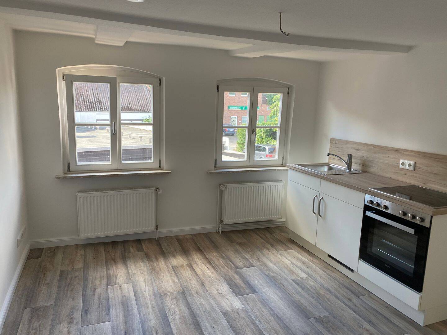 Wunderschöne Lage mitten in der Stadt: 2-Zi-Wohnung im Obergeschoss, 29549 Bad Bevensen
