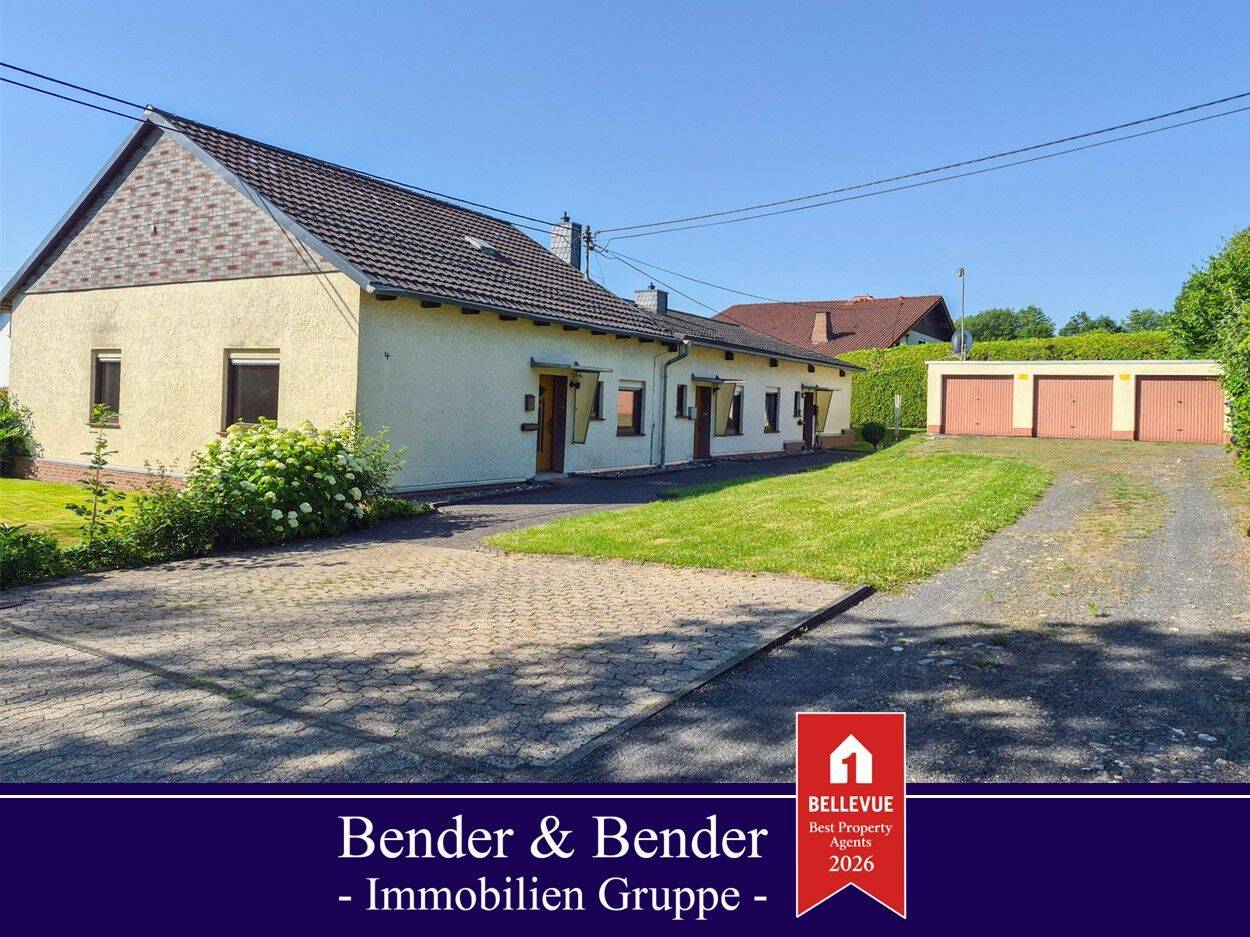 Gepflegtes 3-Parteienhaus im Bungalowstil in zentraler Wohnlage von Puderbach zu verkaufen!, 56305 Puderbach
