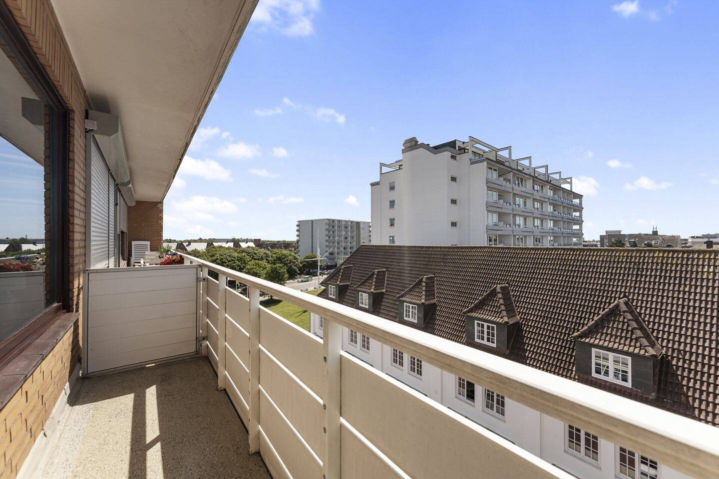 Helles 1-Zi.-Appartement in Westerland Maritimes Wohnen mit Aussicht, 25980 Sylt
