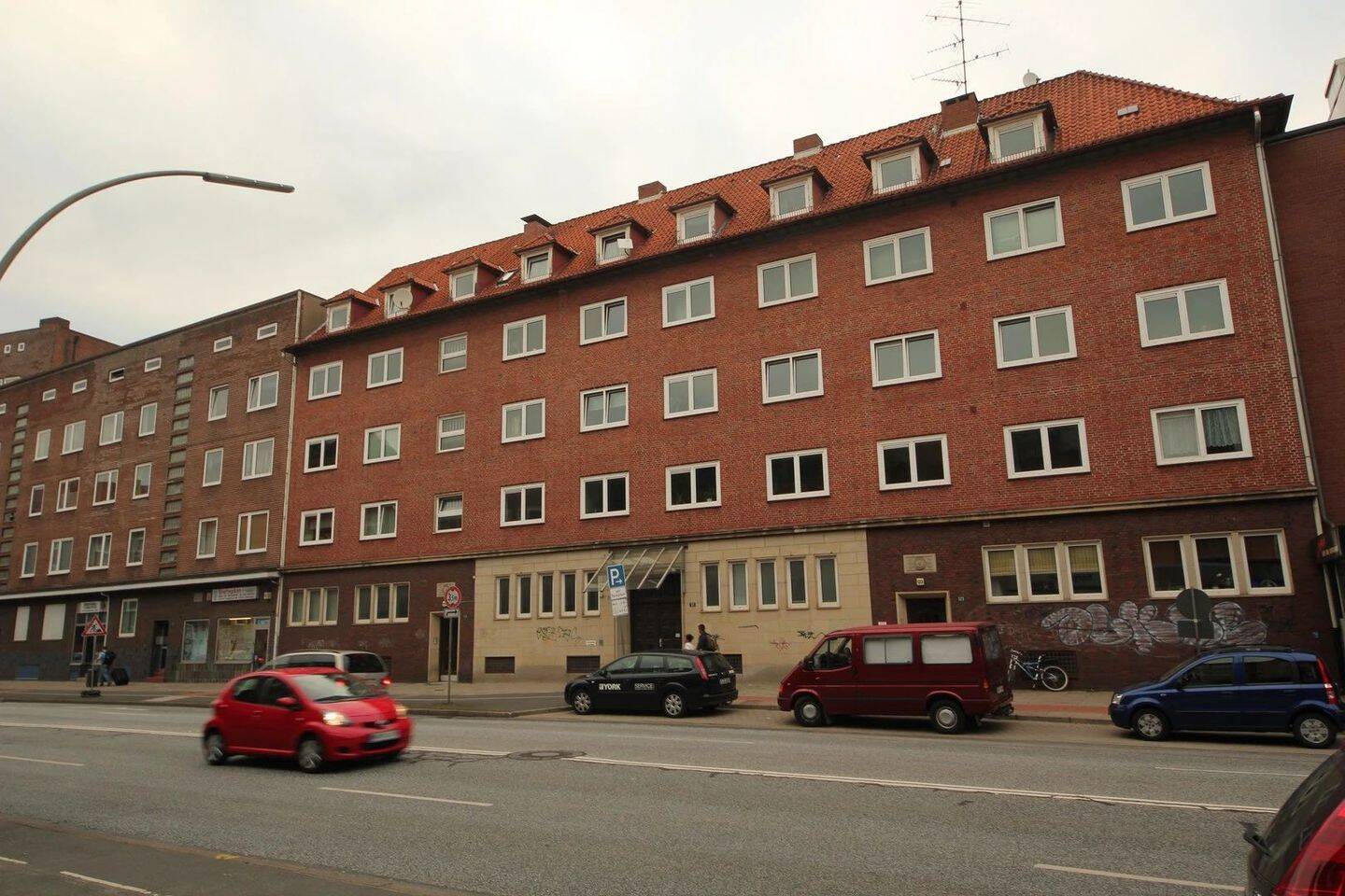 Bergedorf: 2 Zimmer in zentraler Lage!, 21029 Hamburg (Bergedorf Altengamme Curslack)