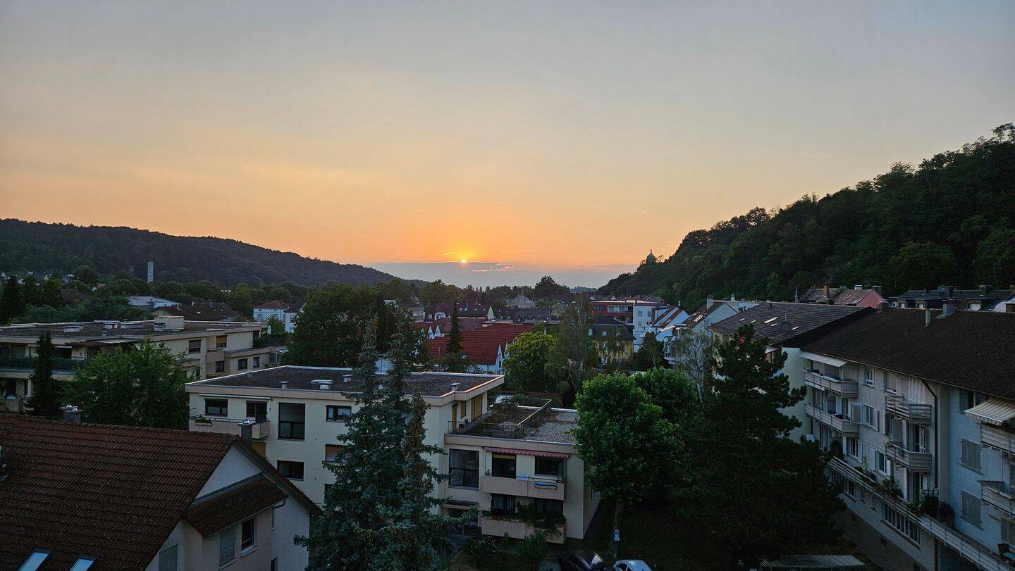 Zentrumsnahes Loft auf 2 Ebenen in Baden-Baden (90m²) mit EBK & Rheintal-Blick, 76530 Baden-Baden (Ebersteinburg Innenstadt Lichtental Varnhalt Weststadt)