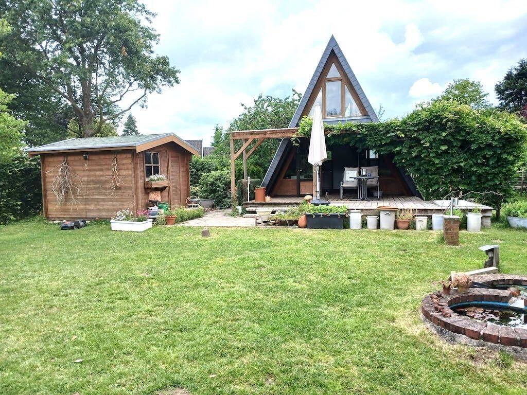 Wohnsitz möglich! Charmantes, modernisiertes Ferienhaus mit 600m² eingezäuntem Garten in Kevelaer, 47627 Kevelaer