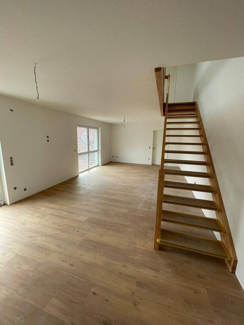 Wohnen und Leben im Herzen Drensteinfurts, moderne Eigentumswohnung über zwei Etagen, Neubau, 48317 Drensteinfurt