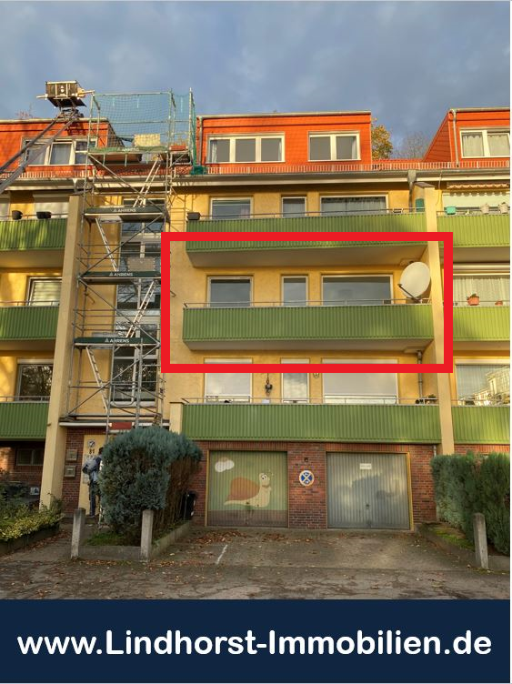 3 Zimmer Wohnung mit Balkon in zentraler Lage, 27753 Delmenhorst (Bungerhof Deichhorst Dwoberg/Ströhen Mitte)