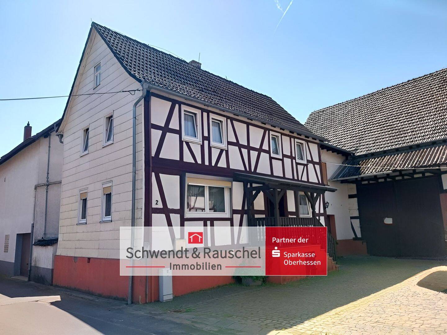 Einfamilienhaus mit Scheune in Nidda-Fauerbach, 63667 Nidda
