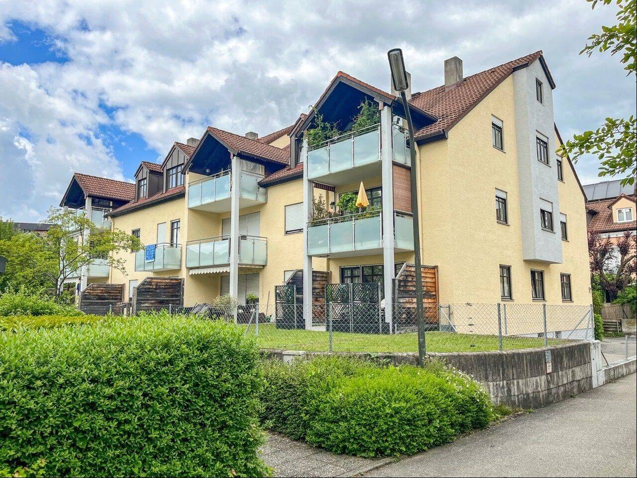 Sonniges Appartement!, 83022 Rosenheim (Happing Innenstadt Ost Süd West)