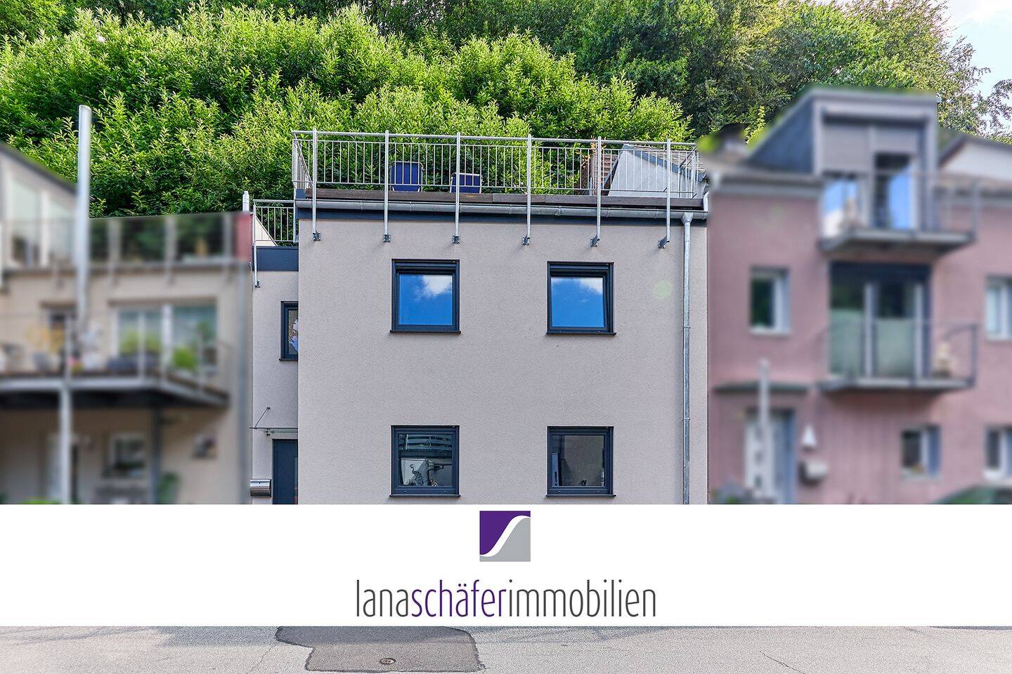 Trier-Biewer: Bezugsfertiges Wohnhaus mit großer Dachterrasse, 54293 Trier