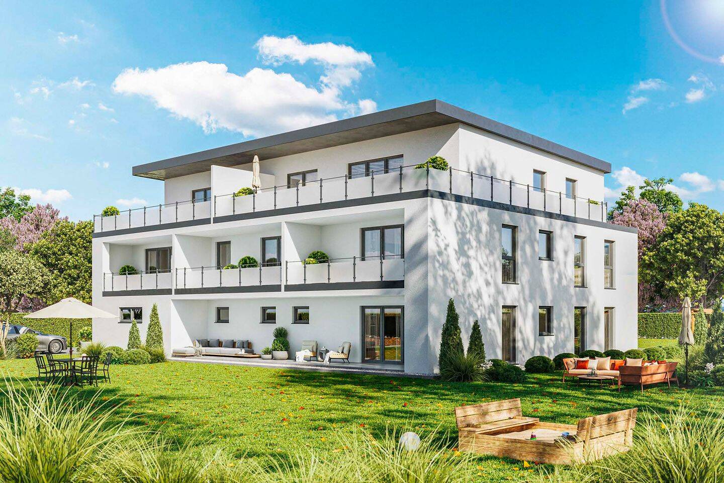 Baubegin erfolgt…Penthouse noch frei… im Süden von Bückeburg, 31675 Bückeburg