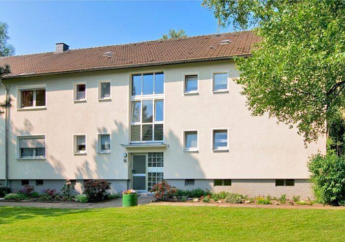 Demnächst Bezugsfertige 3,5 Zimmer-Erdgeschoss und Balkon, 45889 Gelsenkirchen (Bismarck)