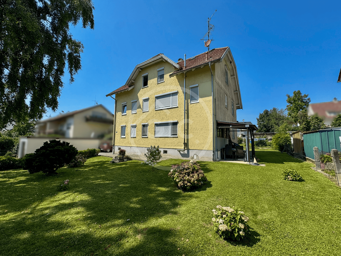 Befristet auf 2 Jahre – Obergeschosswohnung in zentraler Lindauer Lage, 88131 Lindau (Bodensee)