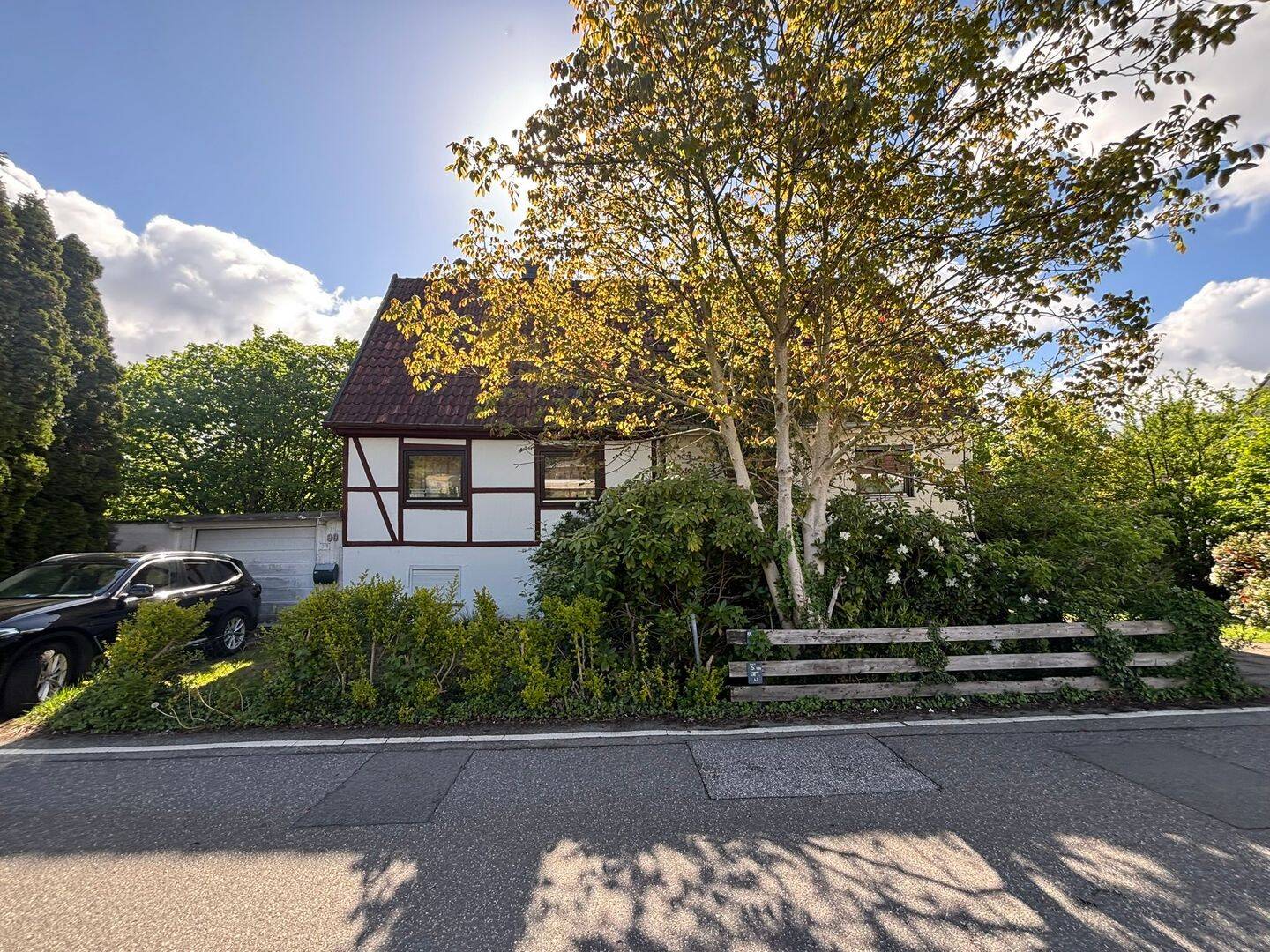 Abrissobjekt: Doppelhaus auf tollem Grundstück in der Siedlung Wohlersweg, 21079 Hamburg (Harburg)