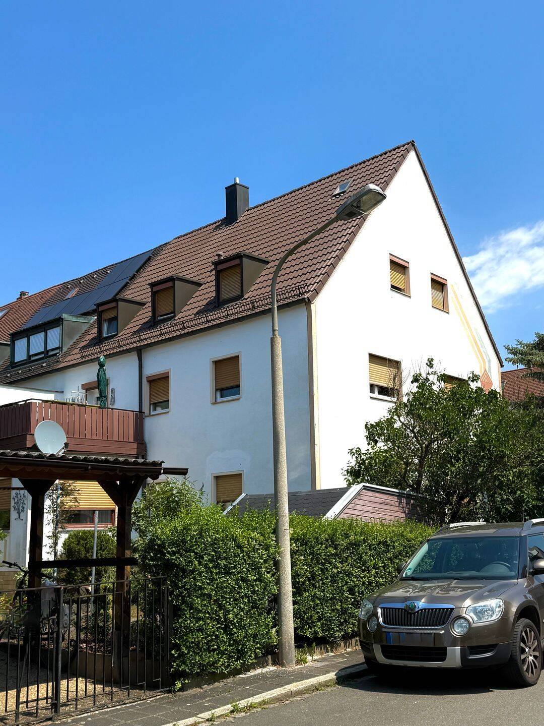 Attraktives 3-Familien-Reihenendhaus auf großem Grundstück in ruhiger Zabo-Lage, 90480 Nürnberg (Gleißhammer Mögeldorf Tiergarten Weichselgarten Zerzabelshof)