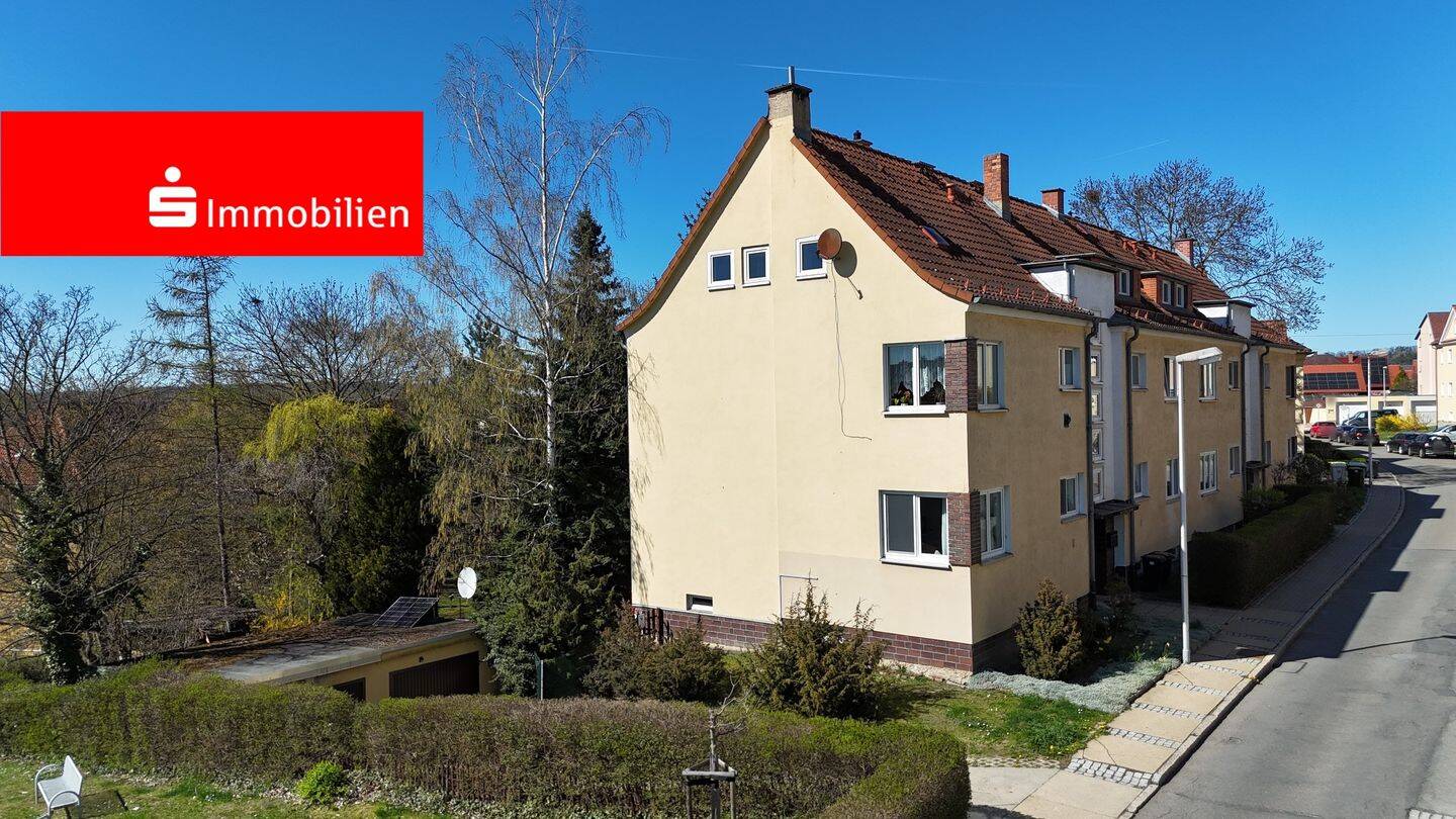 Renditestarkes Mehrfamilienhaus mit zwei Hauseingängen in Gera, 7546 Gera