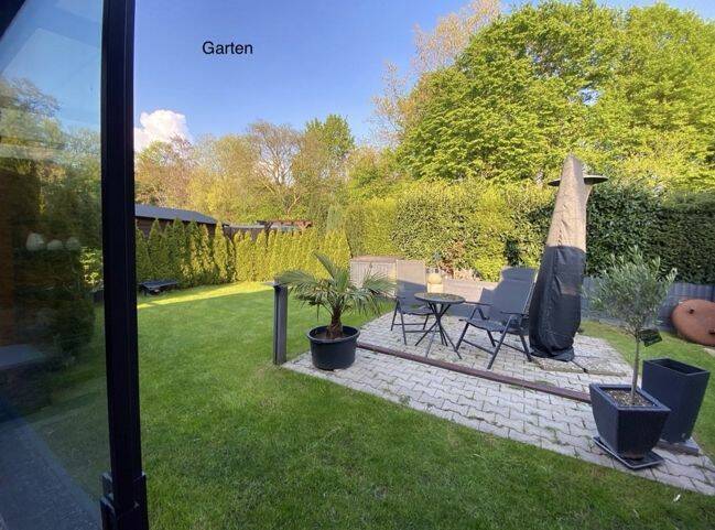 Schöner Wohnen am Binsenteich! 4 Zimmer ETW mit Balkon, Gartenanteil, Stellplatz u. Garage in Rumeln, 47239 Duisburg (Rumeln-Kaldenhausen)