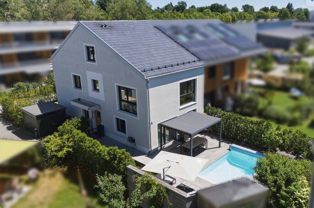 MGF-Group: Modernes Wohnen am Ammersee – Stilvolle Eleganz mit Einfamilienhaus-Charakter!, 86938 Schondorf am Ammersee