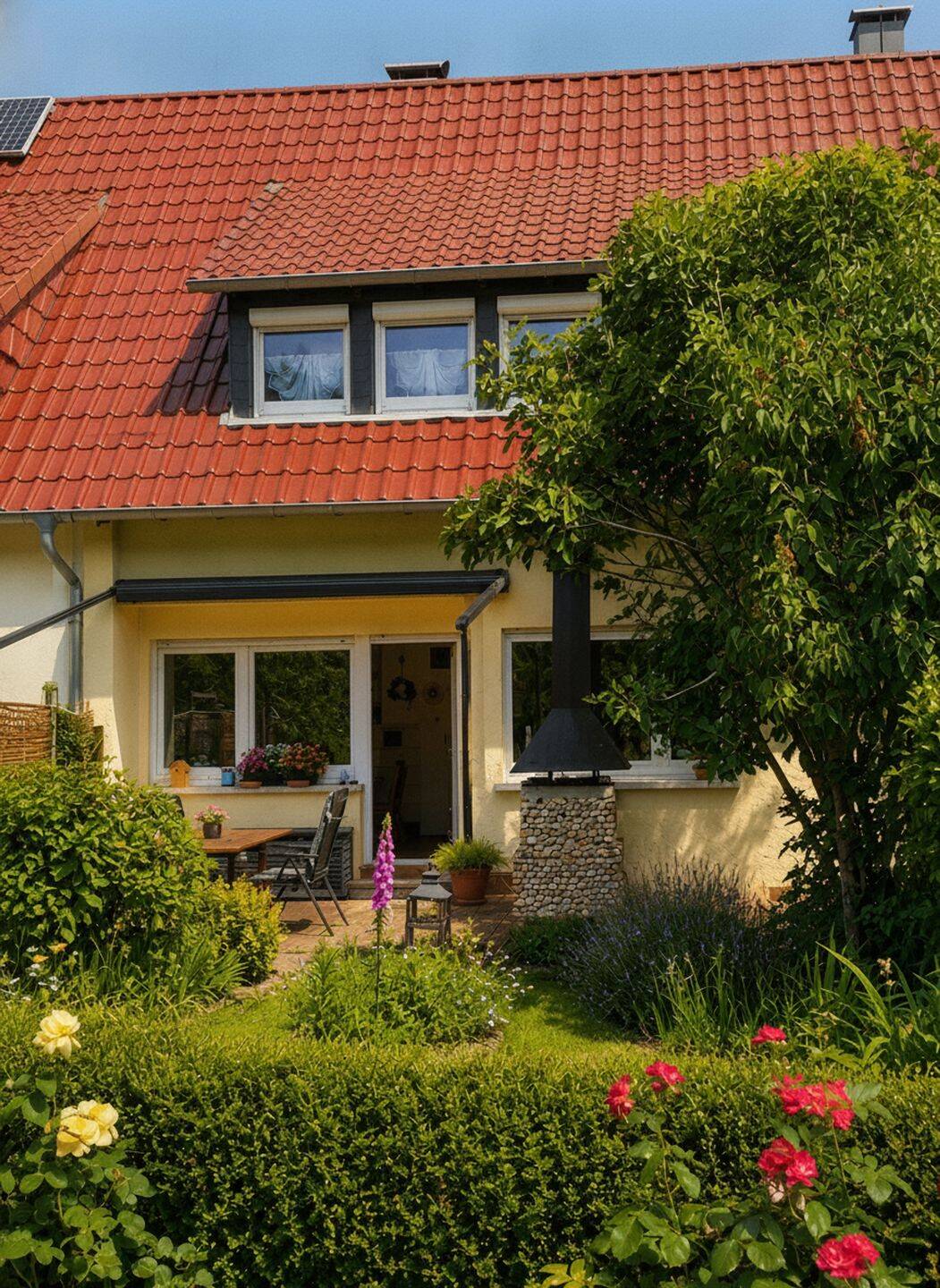 Reihenmittelhaus mit Garten, Wärmepumpe und Energieklasse A, 76593 Gernsbach