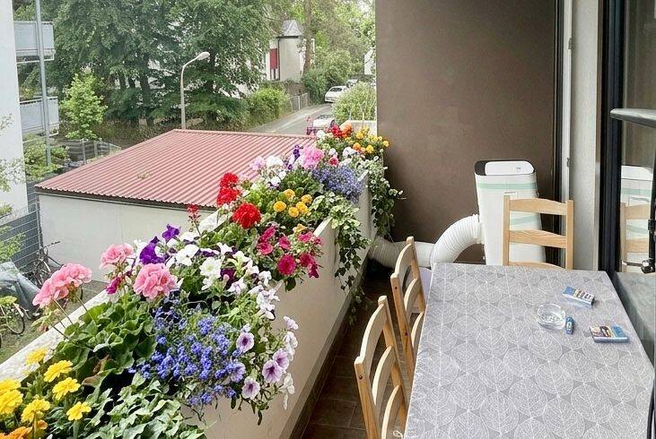3-Zimmer-Wohnung mit Balkon, 90425 Nürnberg