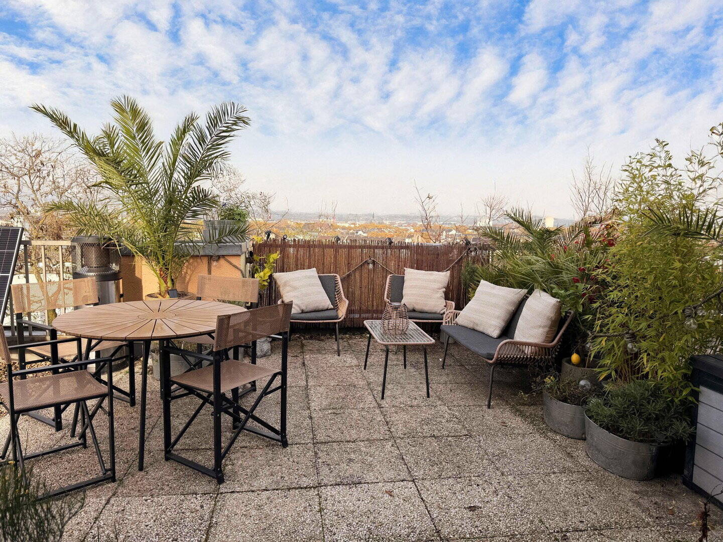 Traumhafte Maisonette-Penthouse-Wohnung mit 2 großen Dachterrassen und Blick über die Stadt, 55122 Mainz (Gonsenheim Hartenberg/Münchfeld Neustadt)