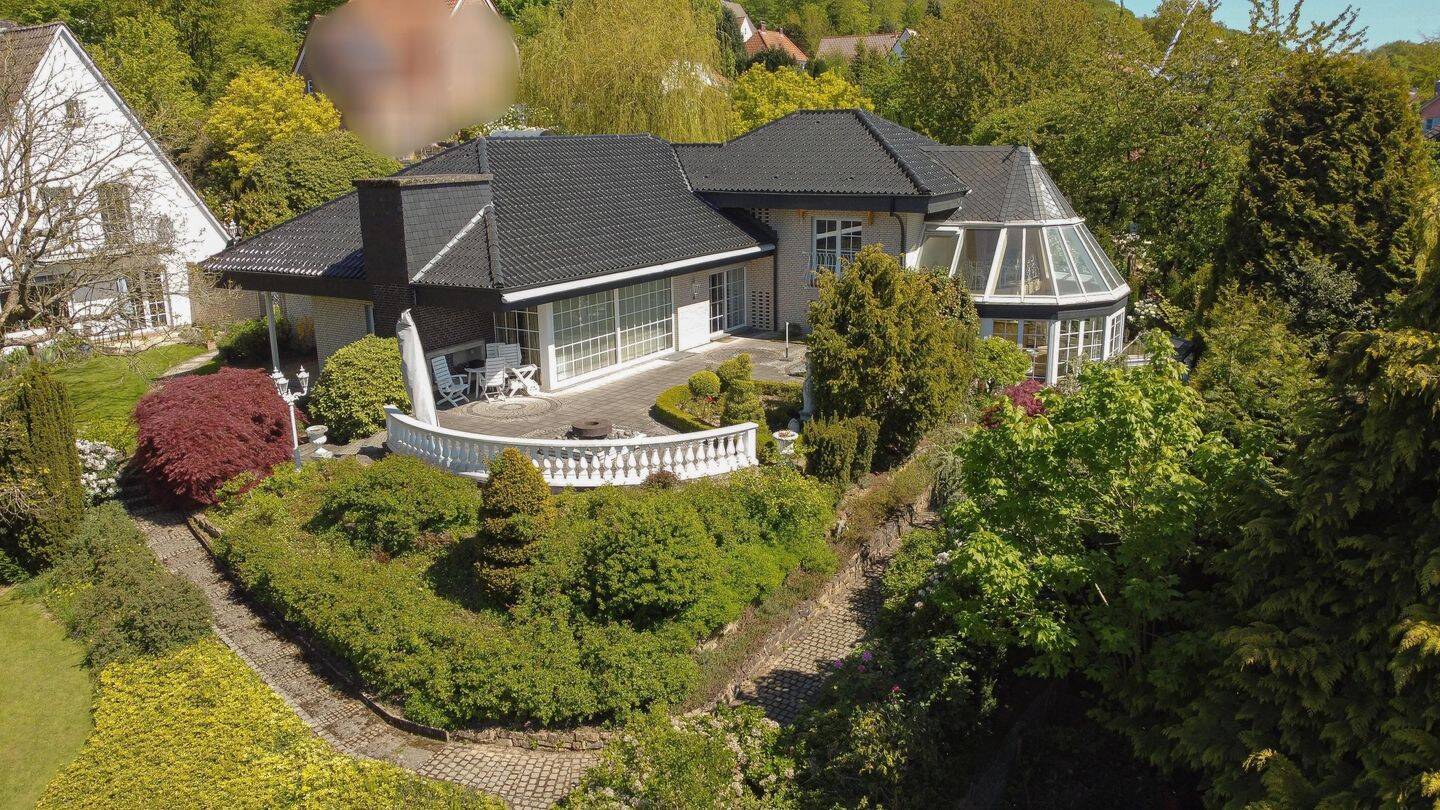 … repräsentativ, stadtnah und mit idyllischem Garten!!!, 49545 Tecklenburg