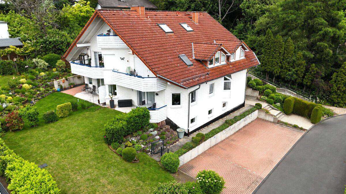 Gepflegte Eigentumswohnung mit Garten, Terrasse & 2 Stellplätzen in Altenbauna, 34225 Baunatal